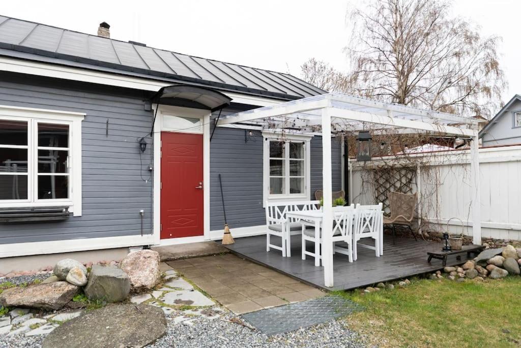 Villa Idyllic House In Old Rauma Esterno foto