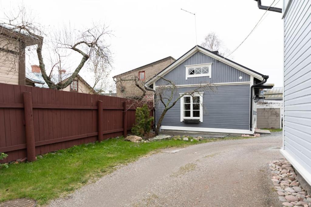 Villa Idyllic House In Old Rauma Esterno foto