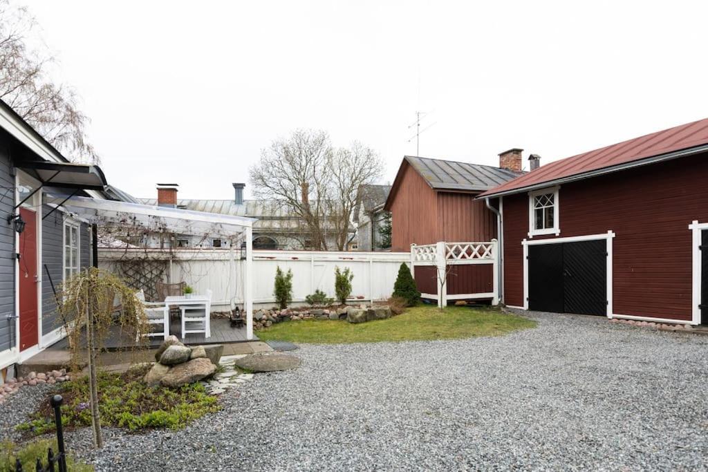 Villa Idyllic House In Old Rauma Esterno foto